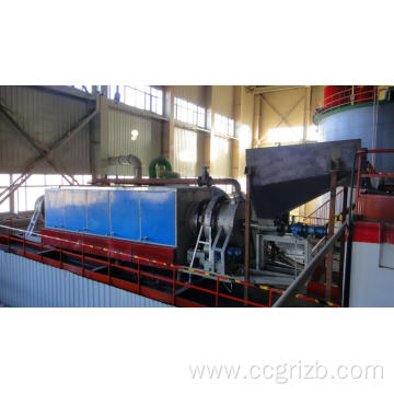 Gold mine CIL activated carbon regeneration kiln